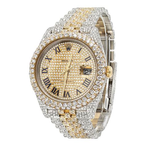 replica gold rolex with diamonds|rolex datejust knock off.